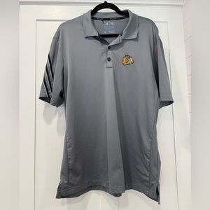 Adidas Chicago Blackhawks Polo